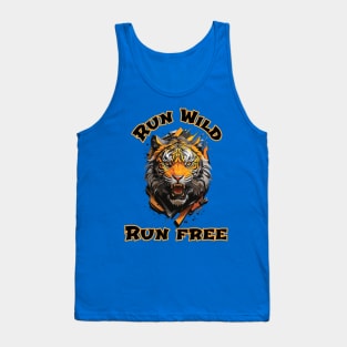 Run wild run free Tank Top